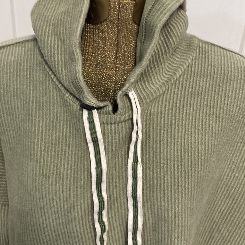 RIBBED AE HOODIE COTTON - Picture 11 of 13